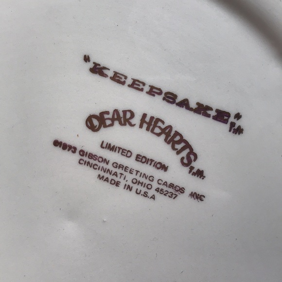 Holly Hobbies COLLECTOR PLATES 🌷🌻 - Picture 5 of 8